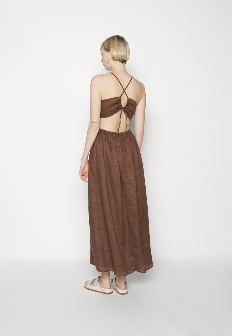 Damen Bekleidung | Faithfull the brand LA PIEDRA DRESS Freizeitkleid plain chocolate/braun - VC84251 Damen Bekleidung | Faithfull the brand LA PIEDRA DRESS Freizeitkleid plain chocolate/braun - VC84251