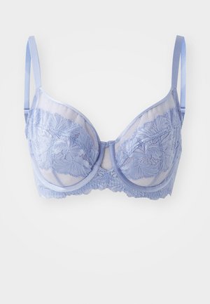 KATIANA - Merevítős melltartó - blue