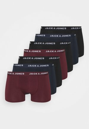 JACBLACK FRIDAY TRUNKS 7 PACK - Trunks - black/navy blazer/port royal