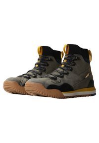 The North Face Trekingové boty - mottled green