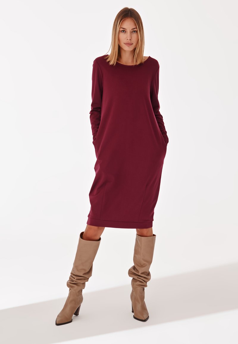 Damen Freizeitkleider | TATUUM KOKA Freizeitkleid plum violet/lila - KO62275 Damen Freizeitkleider | TATUUM KOKA Freizeitkleid plum violet/lila - KO62275