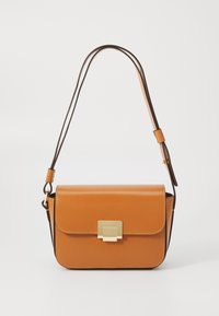 THORA - Sac à main - true cognac