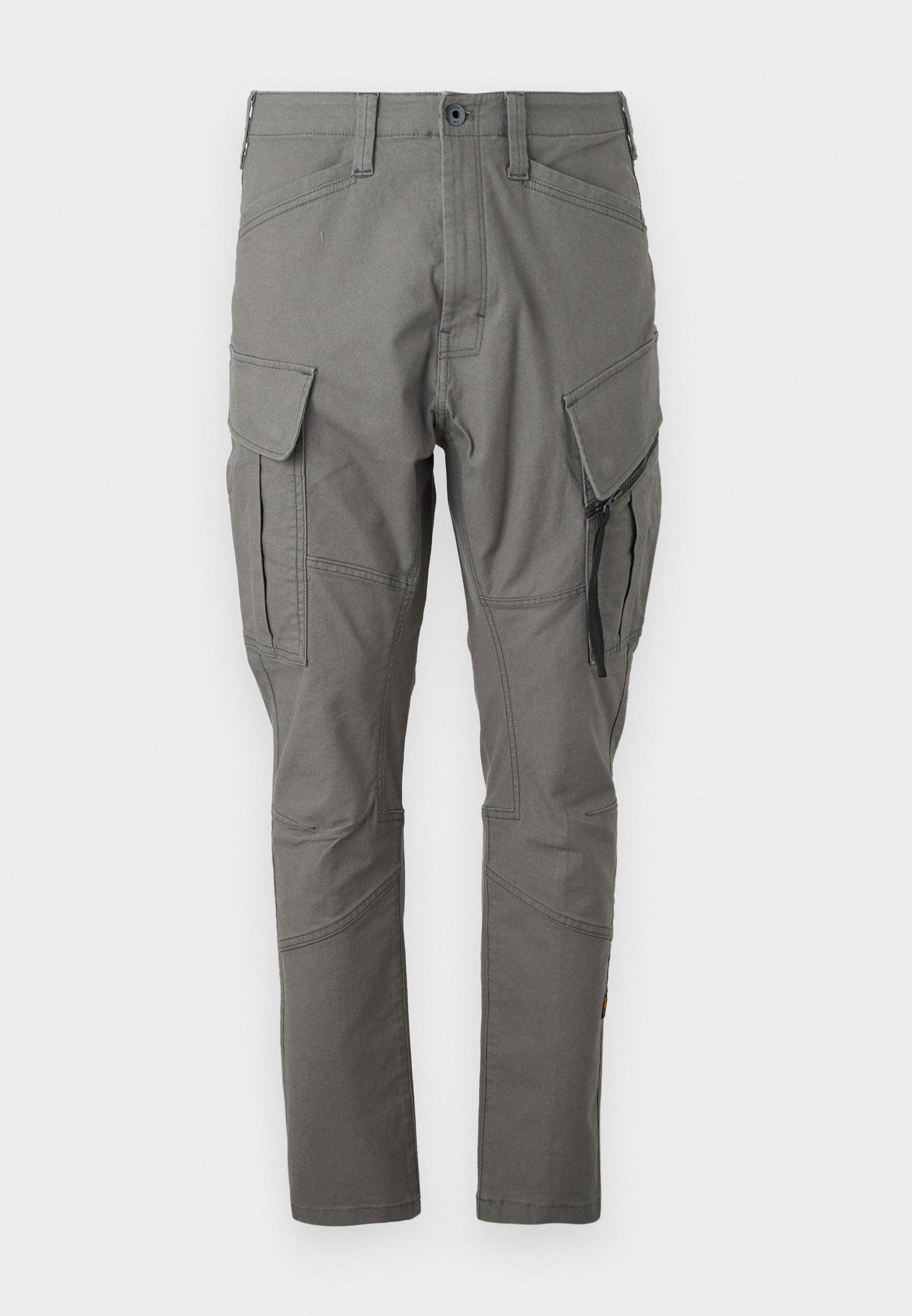 G-STAR ZIP SKINNY - Cargo trousers - grey - Zalando.co.uk