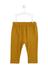 Monoprix UNI OEKO TEX - Pantalon classique - vieil or
