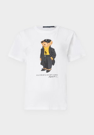 Apdrukāts T-krekls - white