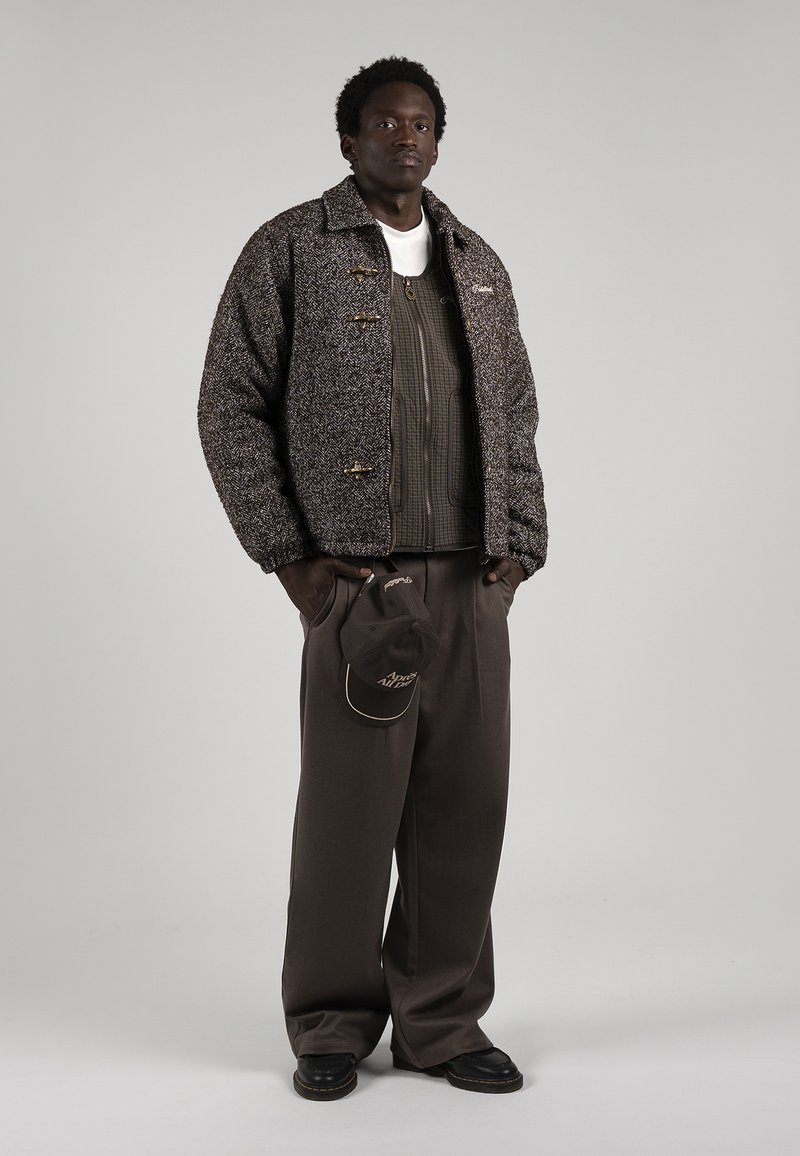 Language Prohibited PROHIBITED REST DAYS JACKET UNISEX - Veste mi-saison - brown/marron ...