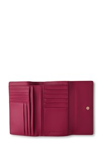 Borbonese LETTERING LARGE - Wallet - amarone