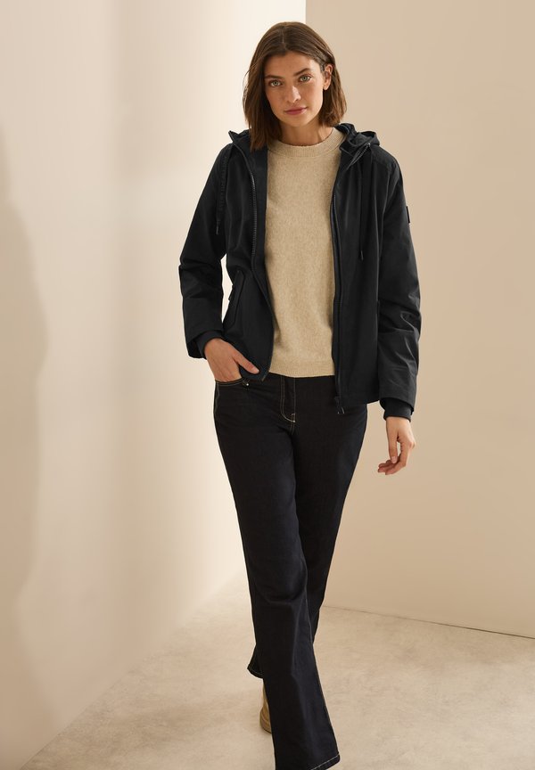 Leichte Jacke - schwarz