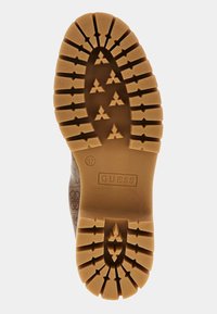 Guess WARIN 4G-LOGO - Stivaletti con plateau - mehrfarbig beige