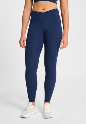 Tights - dress blues