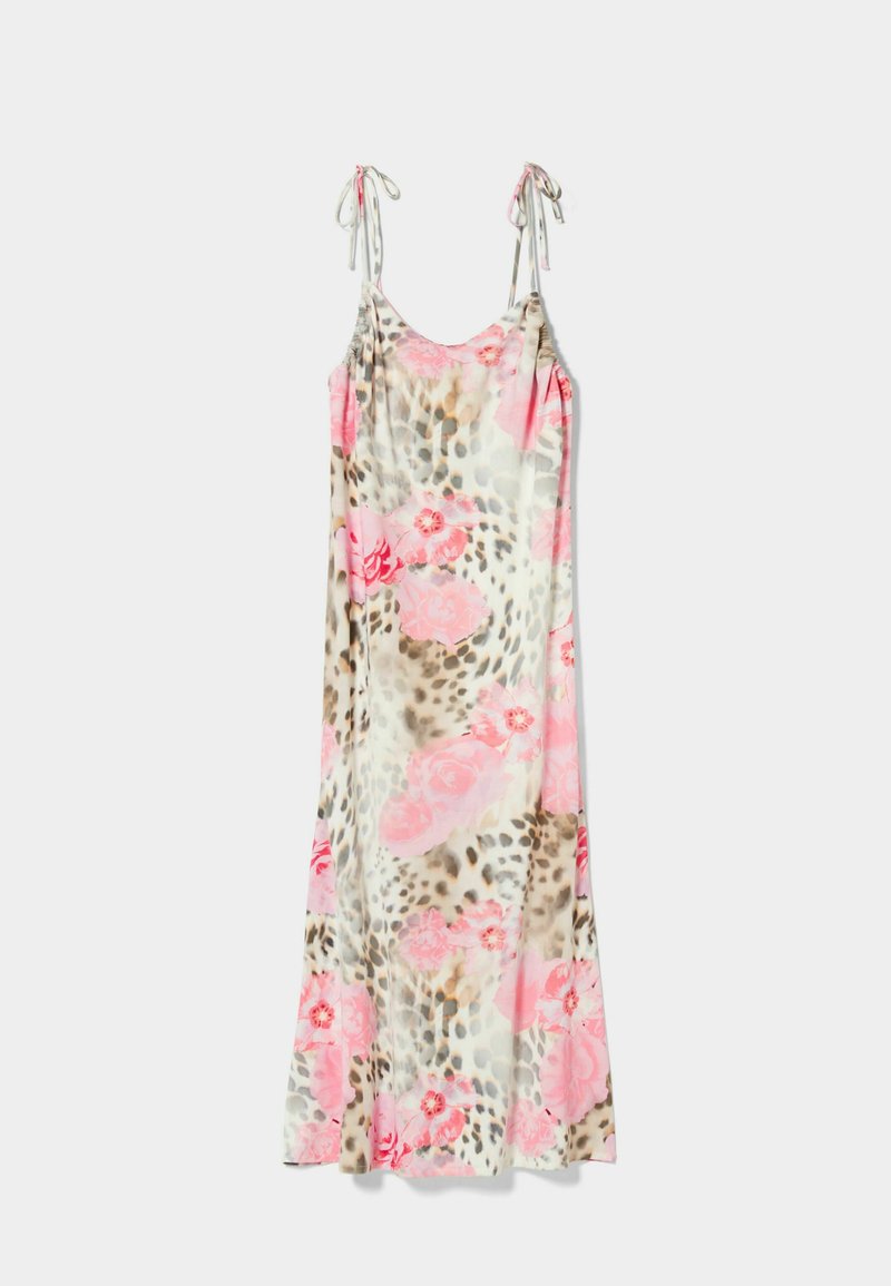 Bershka Jurk crème