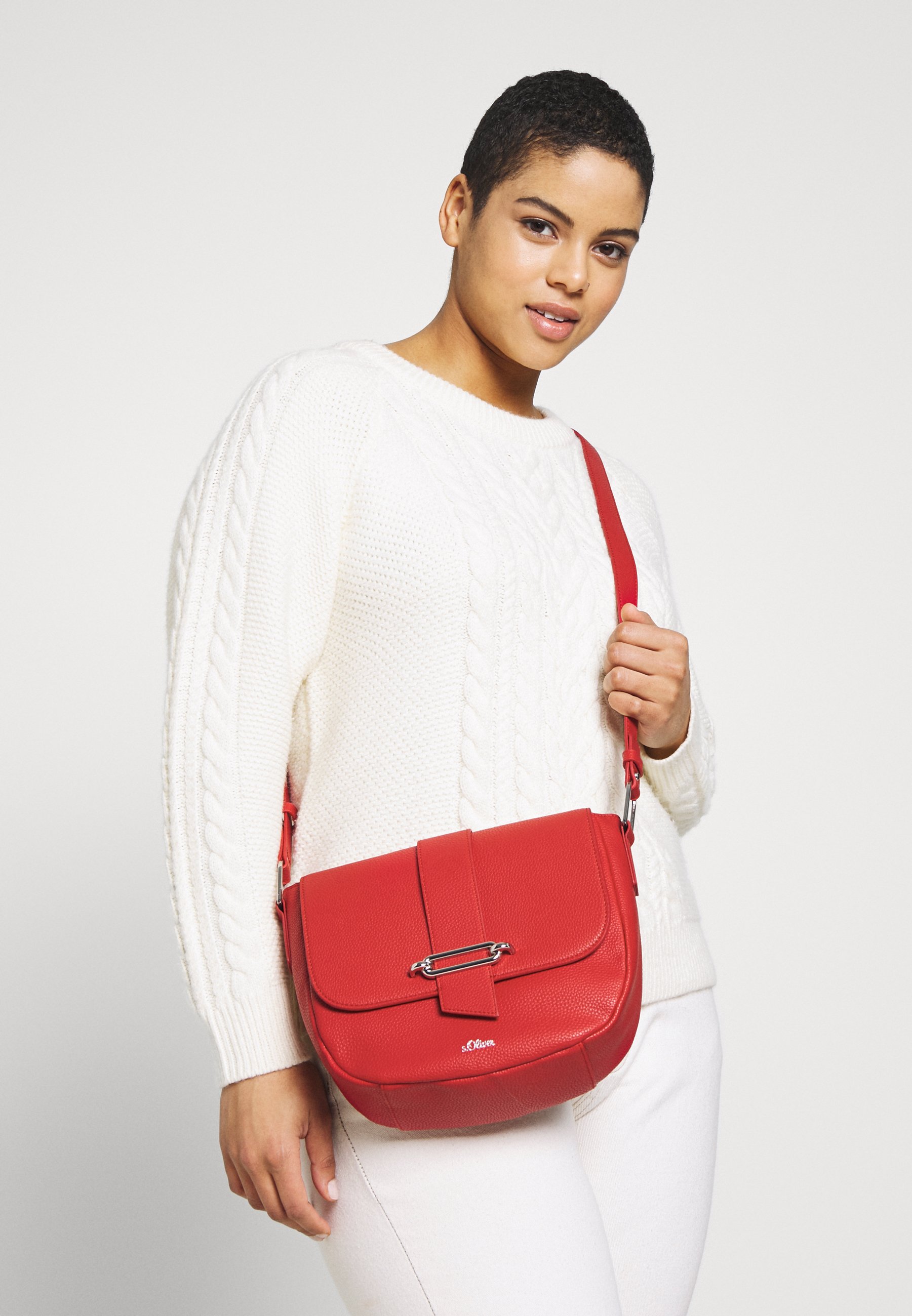 s.Oliver Skulderveske red Zalando.no s.Oliver Skulderveske red Zalando.no