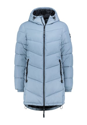 STEPP TAILLIERT - Winter coat - light-blue