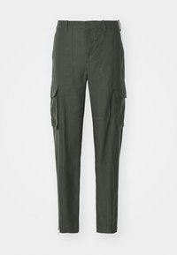 CARP PANT - Cargo trousers - graphite