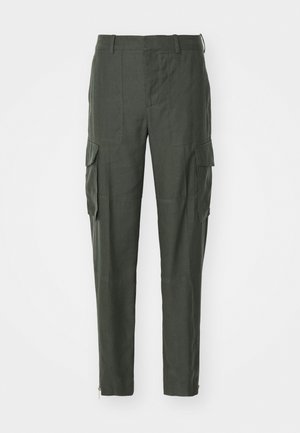 Helmut Lang CARP PANT - Pantalones cargo - graphite