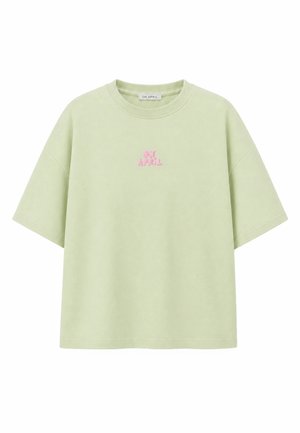 OH APRIL, ELLA, zielony neon