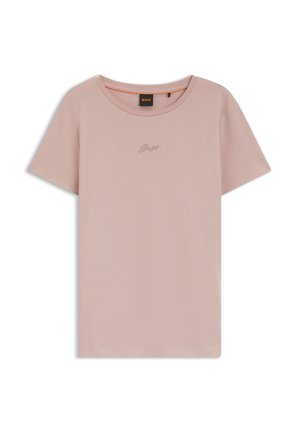 BOSS, C_ELOVE_EMBRO - T-shirt basique - open pink