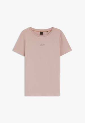 BOSS, C_ELOVE_EMBRO - T-shirt basique - open pink