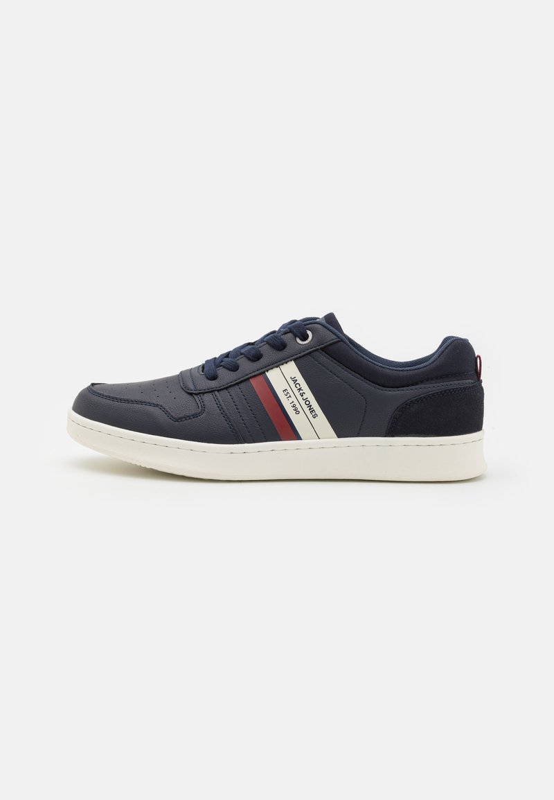 Jack & Jones JFWDANG COMBO - Zapatillas - navy/red dahlia