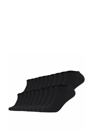 s.Oliver, S.OLIVER S.OLIVER UNISEX SOCKEN, 20ER PACK - SNEAKER, EINFARBIG - Sneaker-Socken - schwarz
