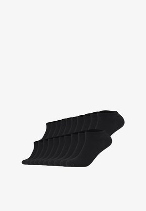 s.Oliver, S.OLIVER S.OLIVER UNISEX SOCKEN, 20ER PACK - SNEAKER, EINFARBIG - Sneaker-Socken - schwarz