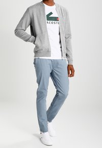 Lacoste LIVE Tröja med dragkedja - grey