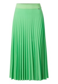 Rich & Royal MIT WEICHEM FALL - Veckad kjol - spring bouquet green