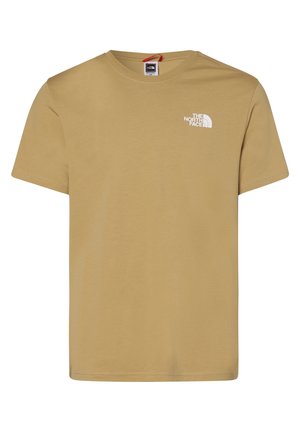 T-shirt con stampa - beige