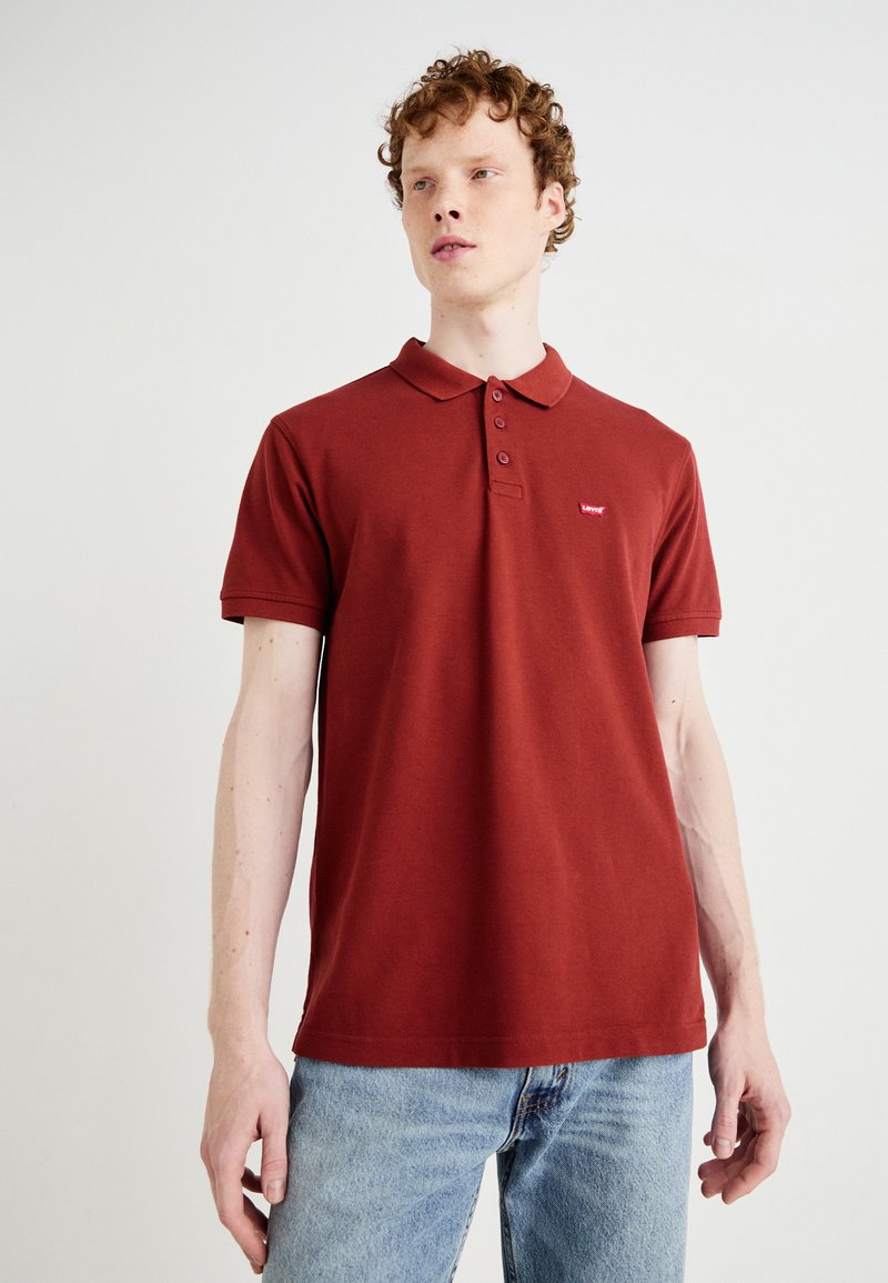 Levi's® Polo marškinėliai - fired brick