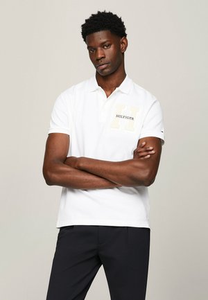 Tommy Hilfiger, LOGO REGULAR FIT - Poloshirt - white