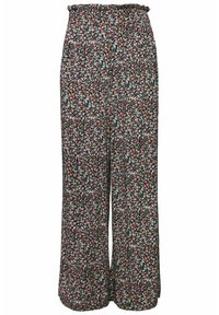 Studio Untold HIGH WAIST MILLEFLEUR  - Pantalones - black