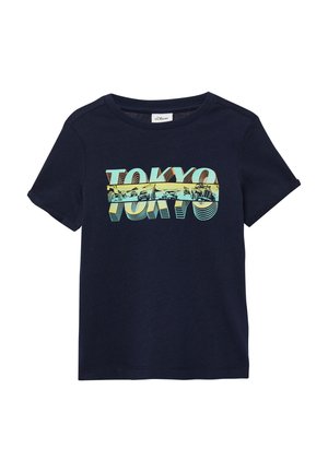 - T-shirt z nadrukiem