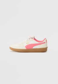 Puma PALERMO UNISEX Baskets basses white/magic rose/vapor gray