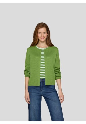 NATUR WALK - Strickjacke - farn
