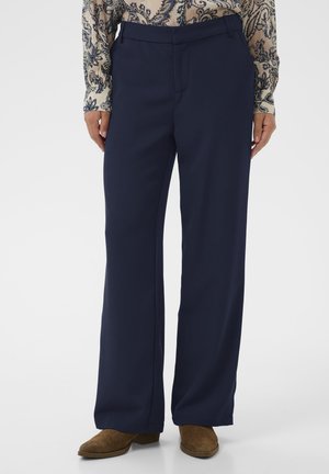 CAN COCAMIA - Broek - navy blazer