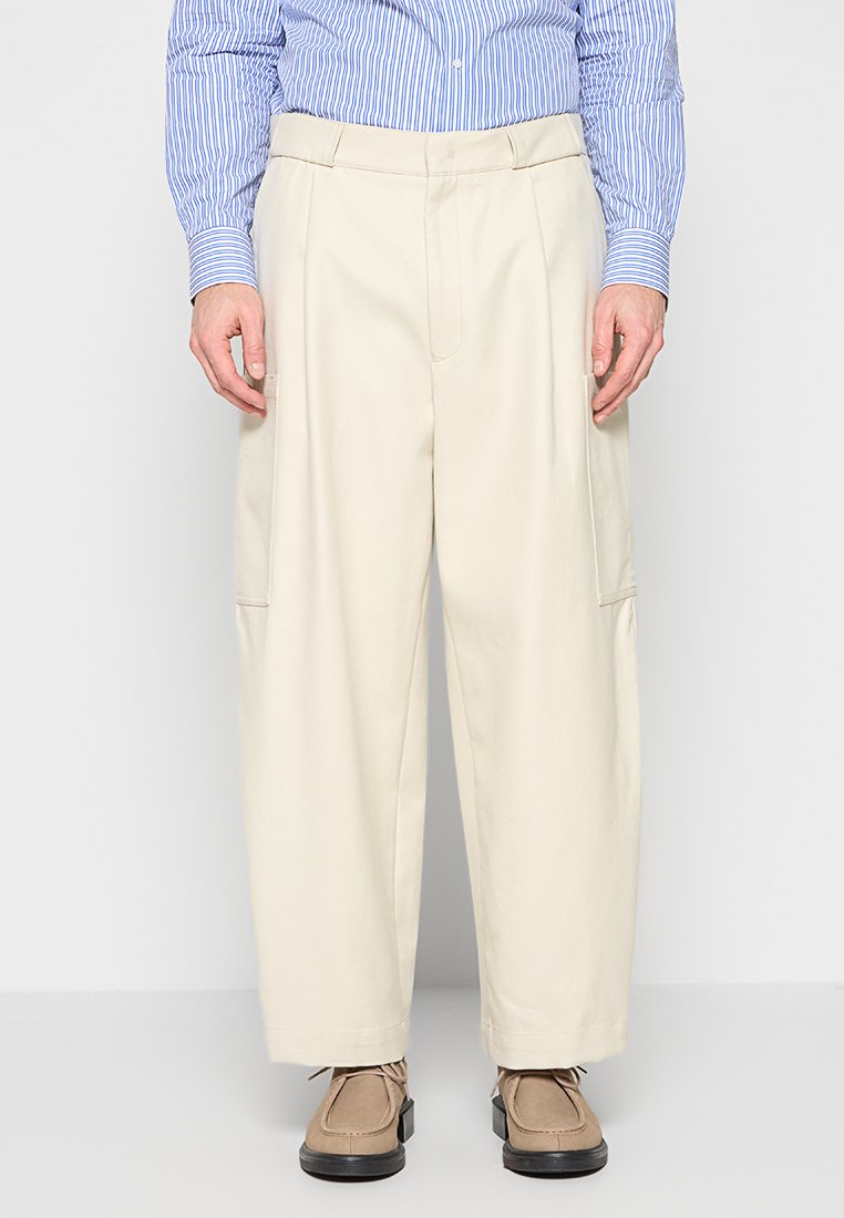 Emporio Armani Broek crème