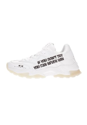 Sneakers basse - bianco