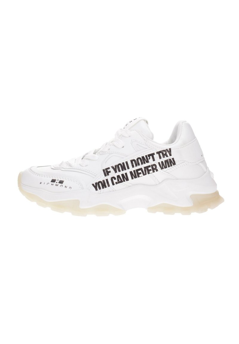 John Richmond Sneakers basse - bianco