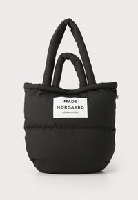 PILLOW BAG - Bolso shopping - black