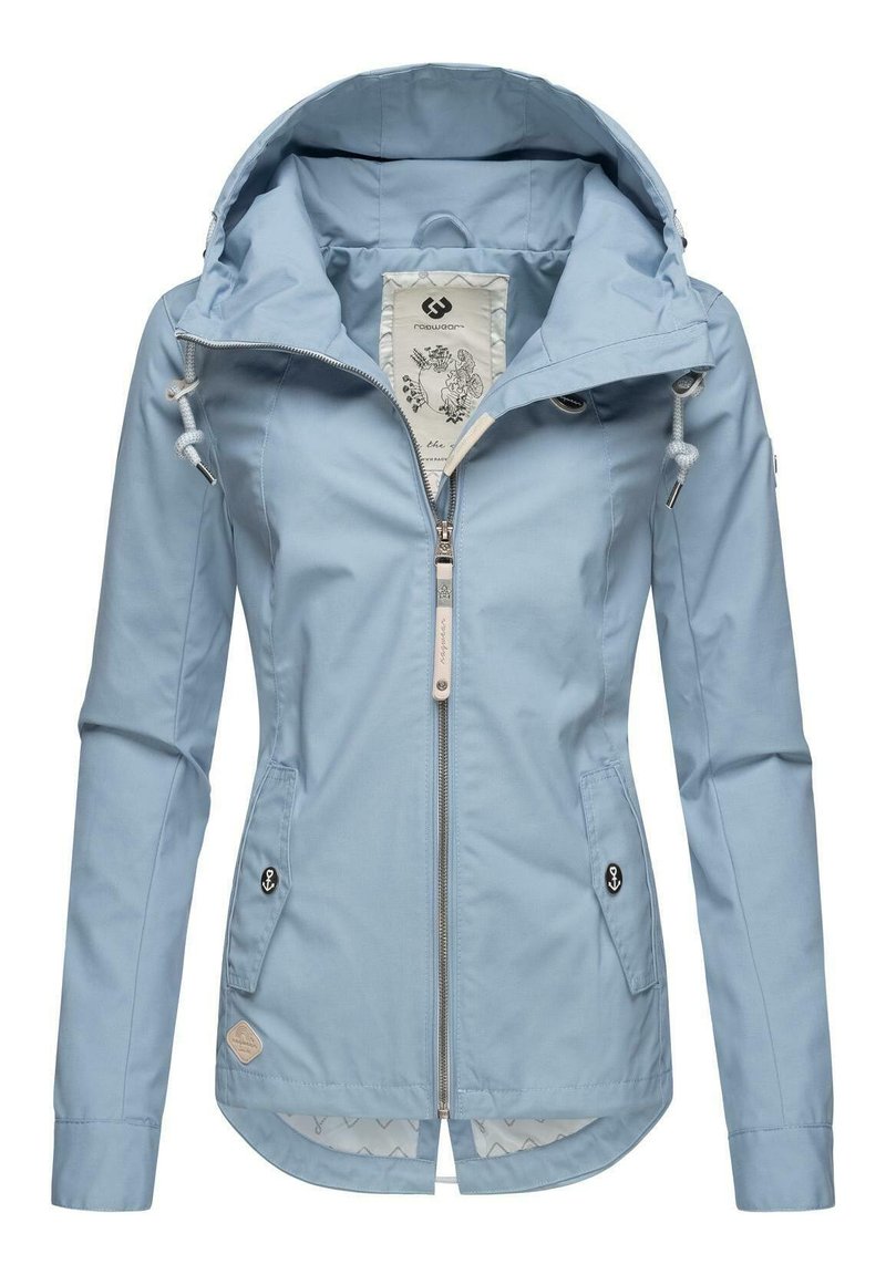 Ragwear MONADE - Parka - light blue