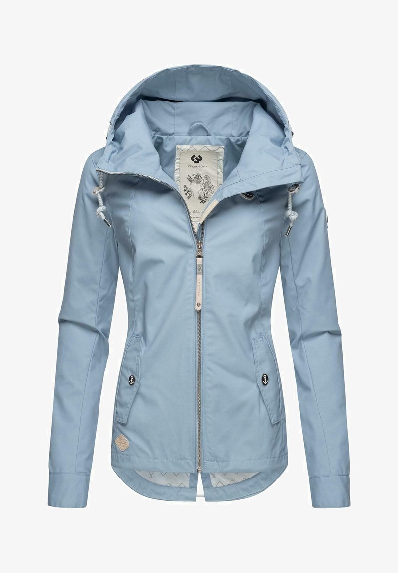 Ragwear MONADE - Parka - light blue