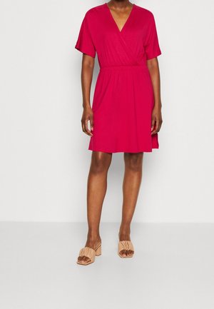 Robe en jersey - red