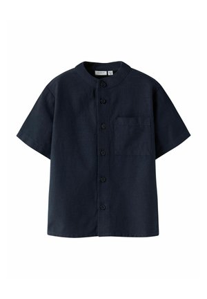 KURZARM - Skjorta - navy blazer