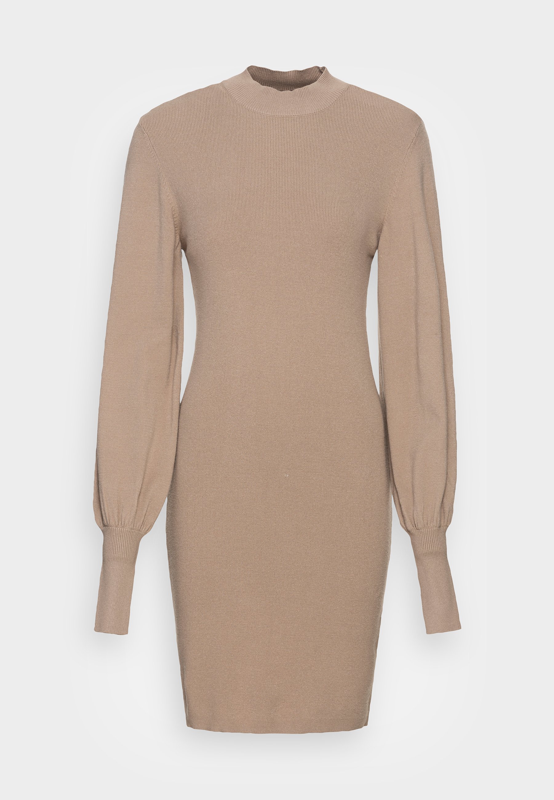 mink jumper dress