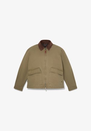 Timberland, WASHED CANVAS JACKET 2.0. - Lichte jas - olive