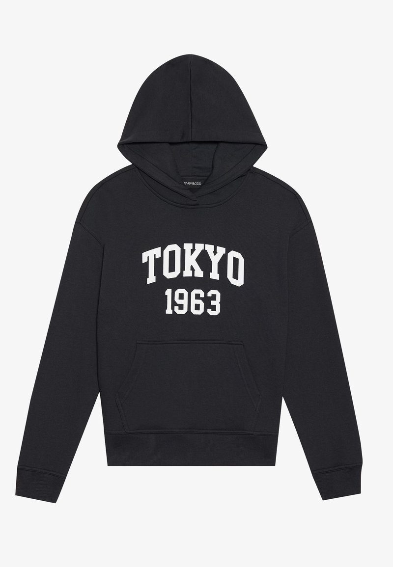 Even&Odd Hoodie zwart