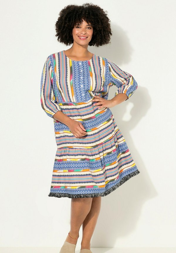 Freizeitkleid - khaki