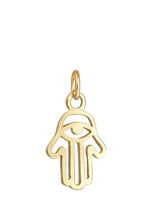 HAMSA - Vedhæng - gold-coloured