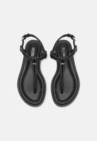 MICHAEL Michael Kors ASTRA THONG - Sandale cu baretă între degete - black