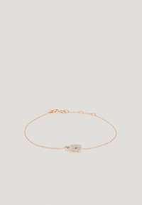 ANGELE MINI DIAMOND HEART BRACELET - Bracelet - rose gold-coloured